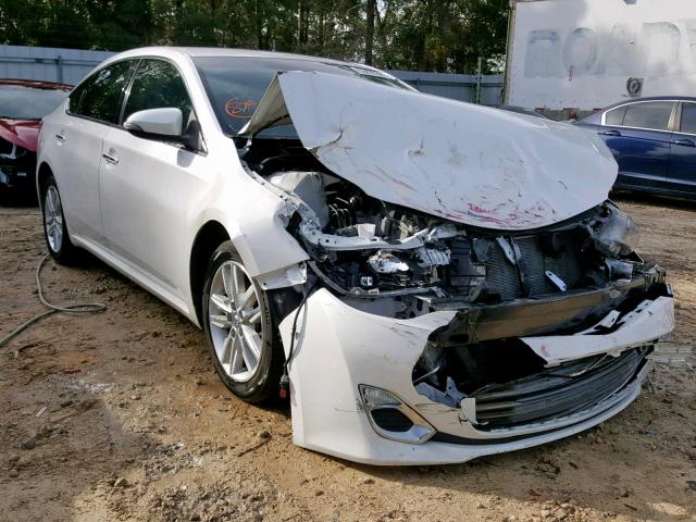 4T1BK1EBXFU179972 - 2015 TOYOTA AVALON XLE WHITE photo 1