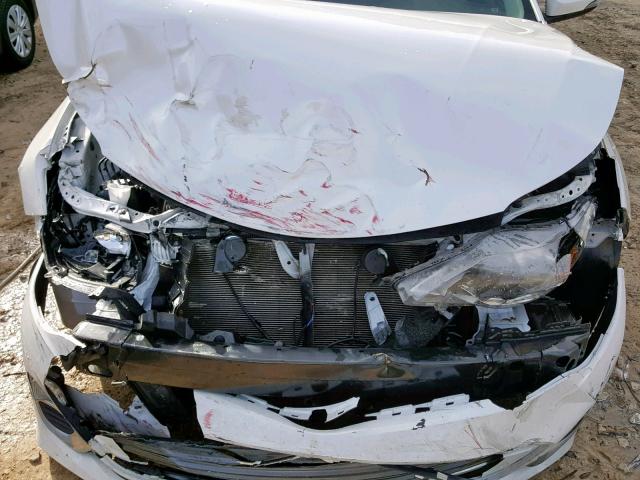 4T1BK1EBXFU179972 - 2015 TOYOTA AVALON XLE WHITE photo 7