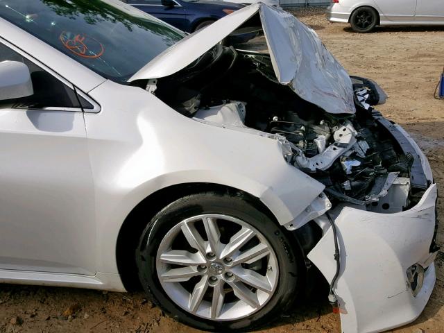 4T1BK1EBXFU179972 - 2015 TOYOTA AVALON XLE WHITE photo 9