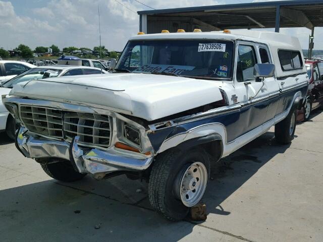 X26SKFE3007 - 1979 FORD F-250 TWO TONE photo 2