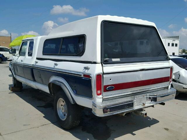 X26SKFE3007 - 1979 FORD F-250 TWO TONE photo 3