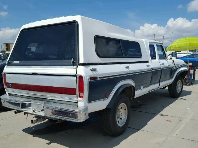 X26SKFE3007 - 1979 FORD F-250 TWO TONE photo 4