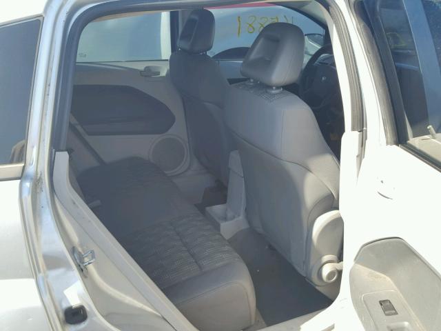 1B3HB48B57D551992 - 2007 DODGE CALIBER SX SILVER photo 6