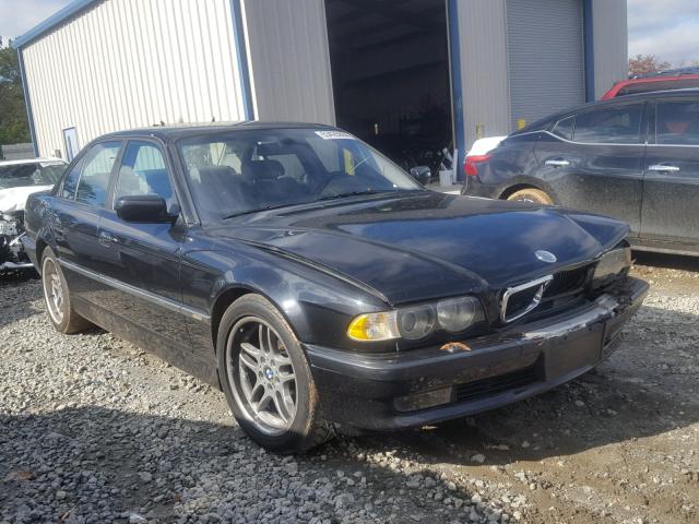 WBAGG83471DN84508 - 2001 BMW 740 I AUTO BLACK photo 1