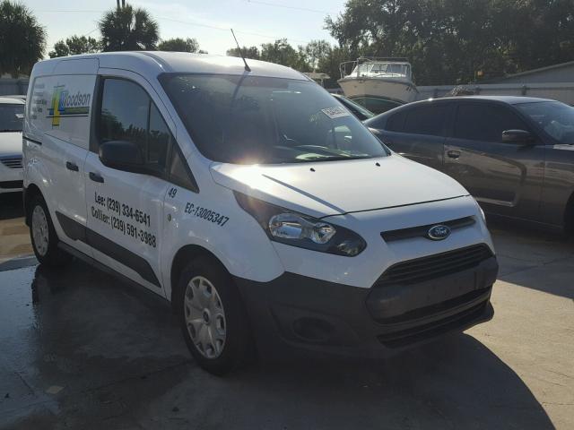 NM0LS6E71F1213250 - 2015 FORD TRANSIT CO WHITE photo 1