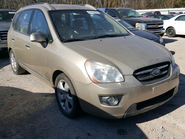 KNAFG526277070683 - 2007 KIA RONDO LX GOLD photo 1