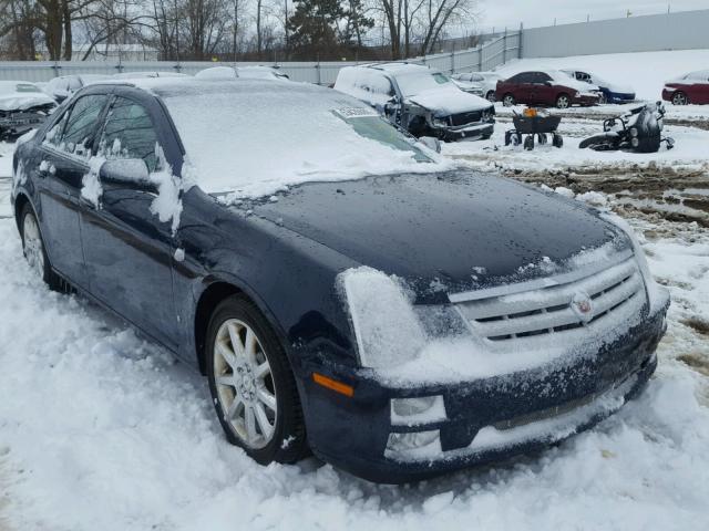 1G6DC67A770157175 - 2007 CADILLAC STS BLUE photo 1