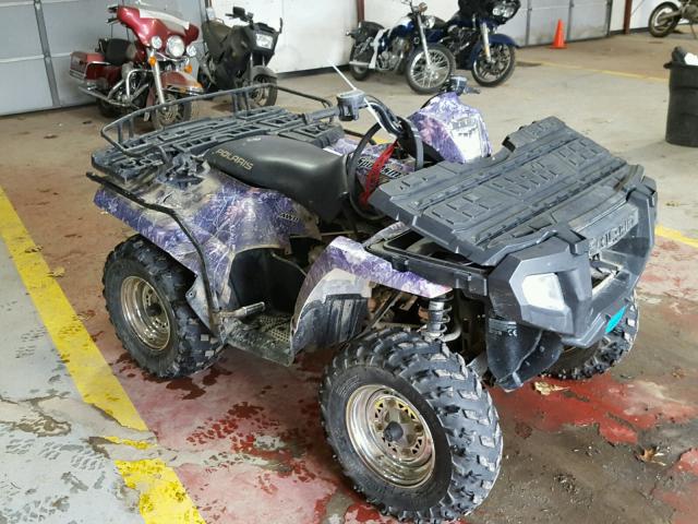 4XAMH50A95A355581 - 2005 POLARIS SPORTSMAN PURPLE photo 1