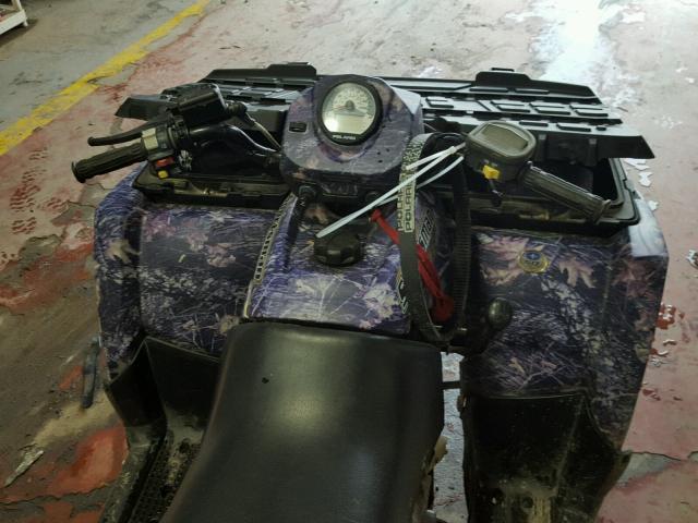 4XAMH50A95A355581 - 2005 POLARIS SPORTSMAN PURPLE photo 5