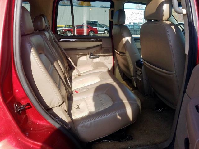 1FMZU74E33UC32773 - 2003 FORD EXPLORER E RED photo 6