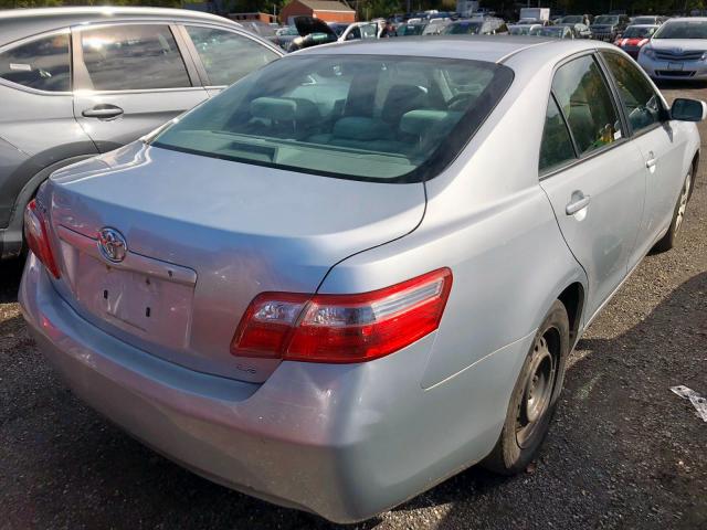 JTNBE46K873087029 - 2007 TOYOTA CAMRY CE SILVER photo 5