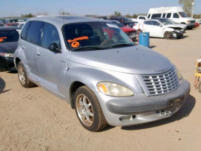 3C8FY4BB21T645258 - 2001 CHRYSLER PT CRUISER SILVER photo 1