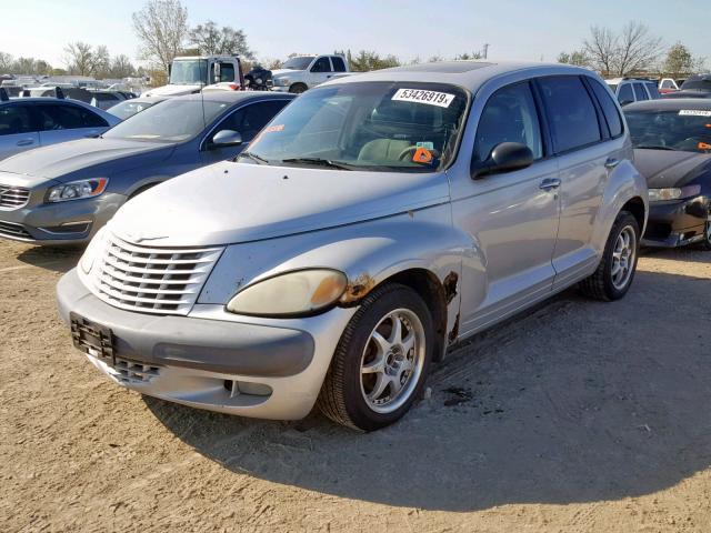 3C8FY4BB21T645258 - 2001 CHRYSLER PT CRUISER SILVER photo 2