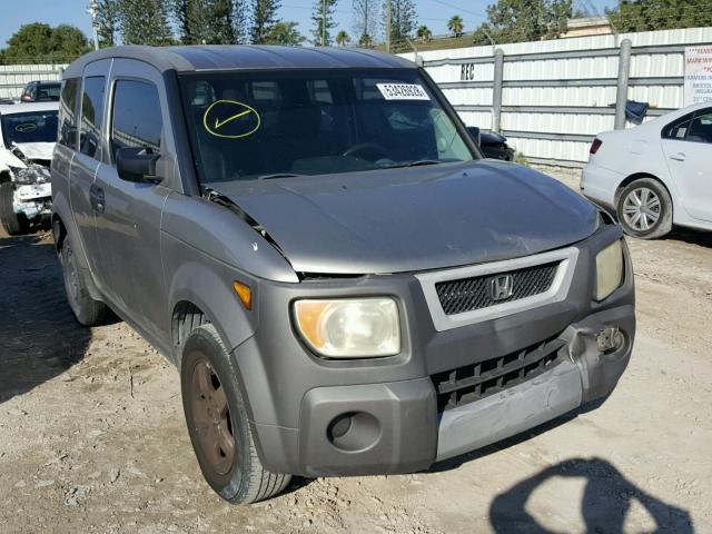 5J6YH28533L006220 - 2003 HONDA ELEMENT EX SILVER photo 1