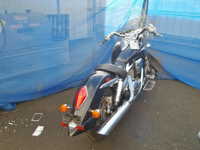 1HFSC52193A000344 - 2003 HONDA VT1300 S BLACK photo 4