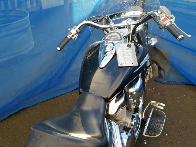 1HFSC52193A000344 - 2003 HONDA VT1300 S BLACK photo 5