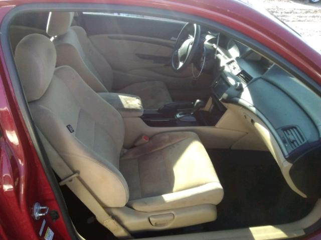 1HGCS1B31BA009714 - 2011 HONDA ACCORD LX- RED photo 5