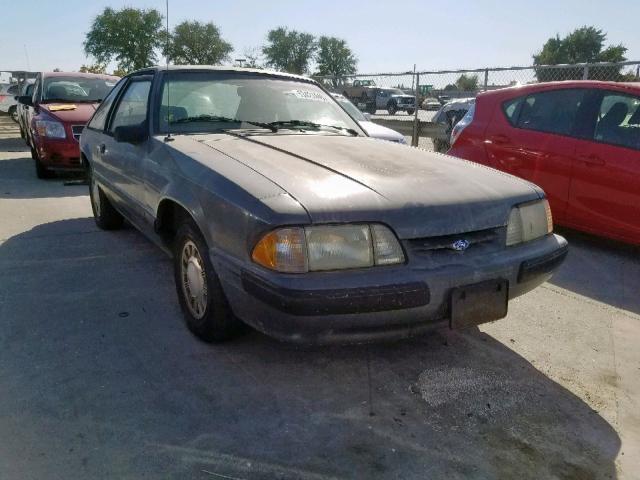 1FABP41A5KF304725 - 1989 FORD MUSTANG LX GRAY photo 1