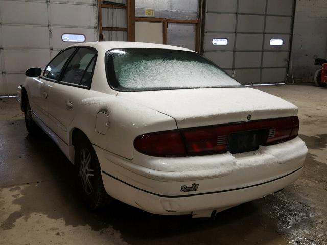 2G4WB52K431290764 - 2003 BUICK REGAL LS WHITE photo 3