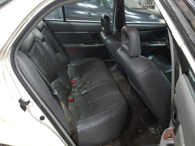 2G4WB52K431290764 - 2003 BUICK REGAL LS WHITE photo 6