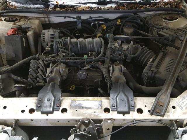 2G4WB52K431290764 - 2003 BUICK REGAL LS WHITE photo 7