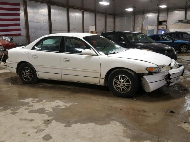 2G4WB52K431290764 - 2003 BUICK REGAL LS WHITE photo 9