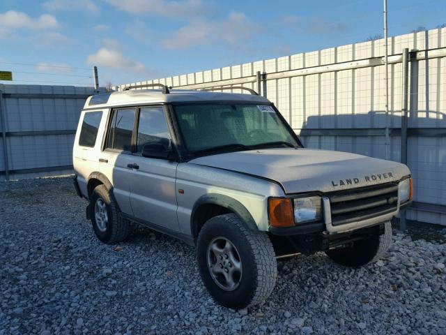 SALTY1547YA259476 - 2000 LAND ROVER DISCOVERY GRAY photo 1