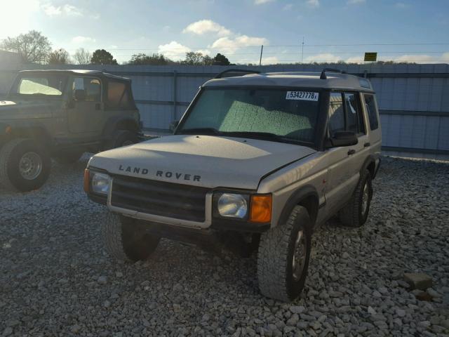 SALTY1547YA259476 - 2000 LAND ROVER DISCOVERY GRAY photo 2