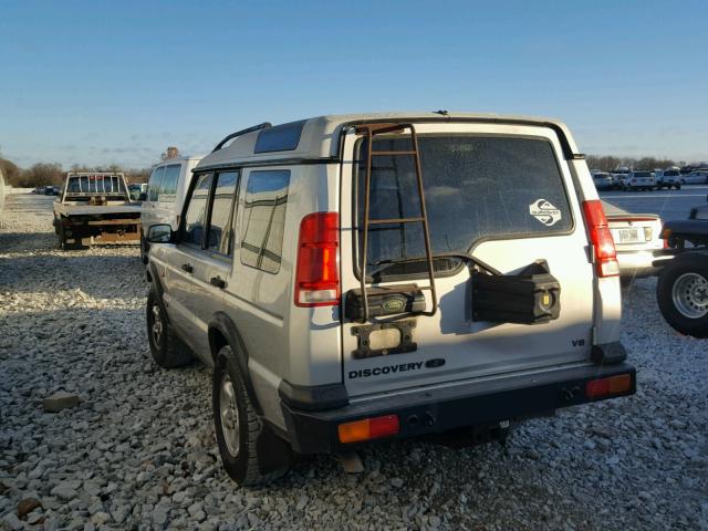 SALTY1547YA259476 - 2000 LAND ROVER DISCOVERY GRAY photo 3