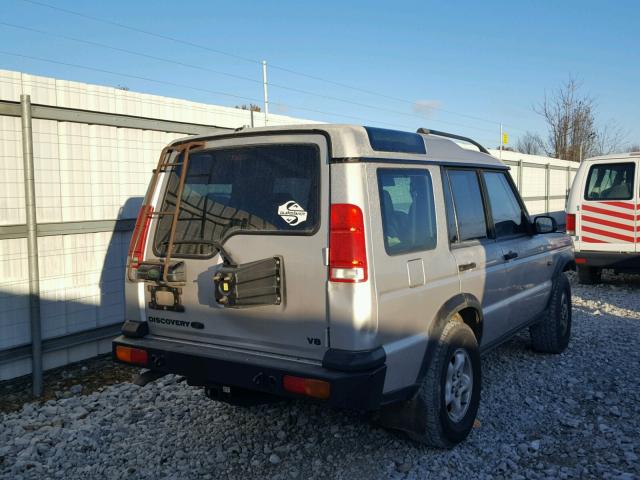 SALTY1547YA259476 - 2000 LAND ROVER DISCOVERY GRAY photo 4