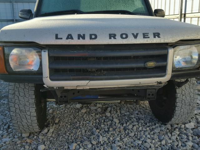 SALTY1547YA259476 - 2000 LAND ROVER DISCOVERY GRAY photo 9