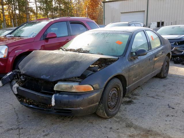 1P3EJ46C9WN215402 - 1998 PLYMOUTH BREEZE BAS GRAY photo 2