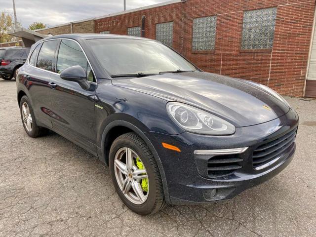 WP1AE2A20GLA59252 - 2016 PORSCHE CAYENNE SE BLACK photo 1