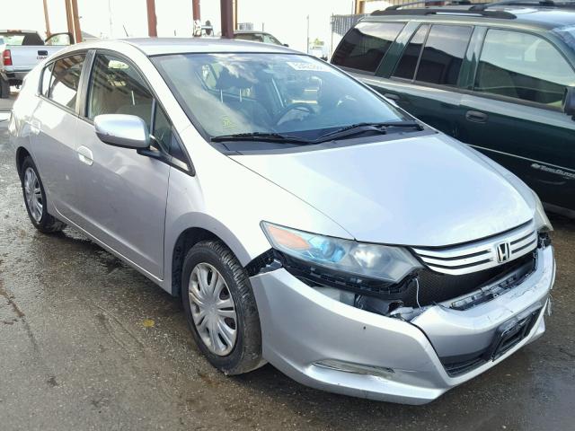 JHMZE2H56AS029494 - 2010 HONDA INSIGHT LX SILVER photo 1