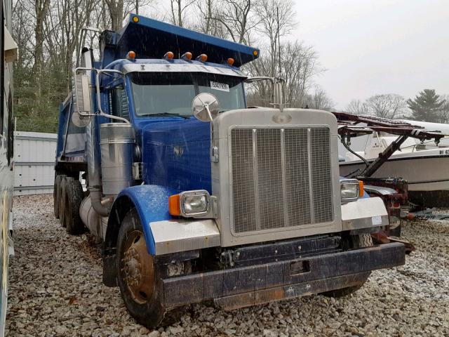 1XP5DB9X67D646411 - 2007 PETERBILT 379 BLUE photo 1