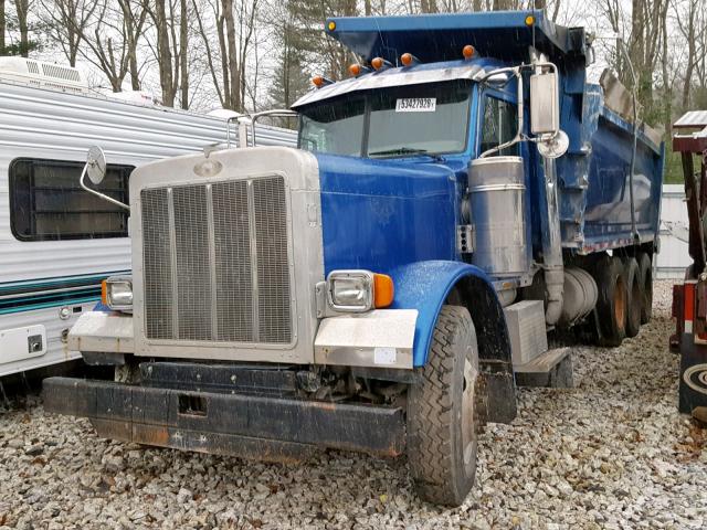 1XP5DB9X67D646411 - 2007 PETERBILT 379 BLUE photo 2