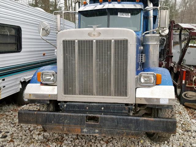 1XP5DB9X67D646411 - 2007 PETERBILT 379 BLUE photo 7