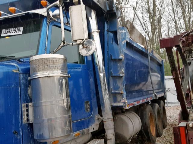 1XP5DB9X67D646411 - 2007 PETERBILT 379 BLUE photo 9