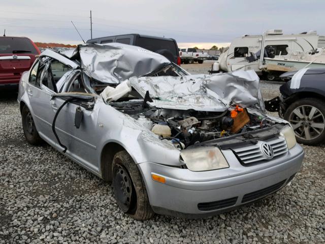 3VWRK69M13M135562 - 2003 VOLKSWAGEN JETTA GL SILVER photo 1