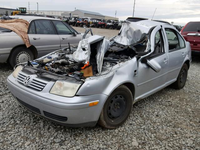 3VWRK69M13M135562 - 2003 VOLKSWAGEN JETTA GL SILVER photo 2