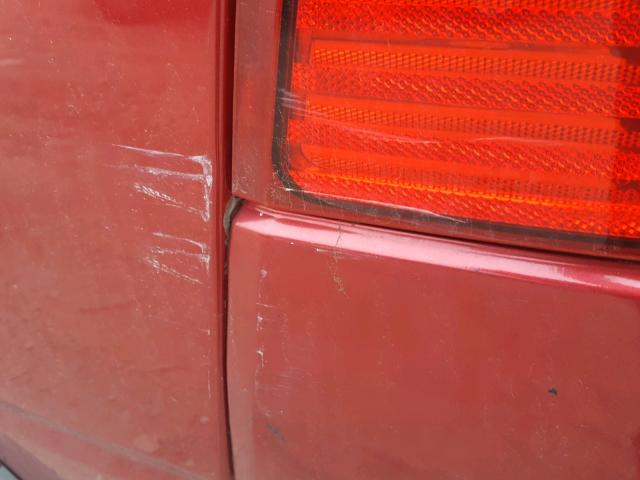 1FMDU73K14UC25646 - 2004 FORD EXPLORER X Bordo foto 10