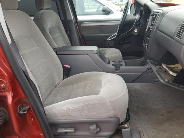 1FMDU73K14UC25646 - 2004 FORD EXPLORER X Bordo foto 5