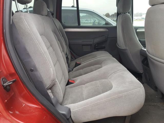 1FMDU73K14UC25646 - 2004 FORD EXPLORER X Bordo foto 6