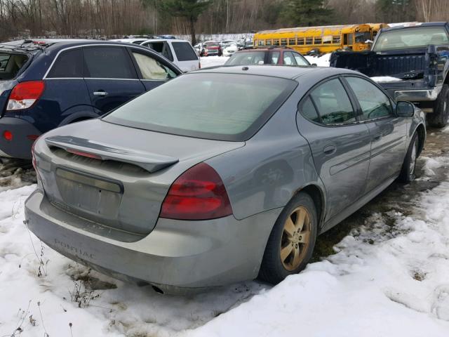 2G2WP552471111893 - 2007 PONTIAC GRAND PRIX ნაცრისფერი ფოტო 4