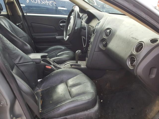 2G2WP552471111893 - 2007 PONTIAC GRAND PRIX ნაცრისფერი ფოტო 5