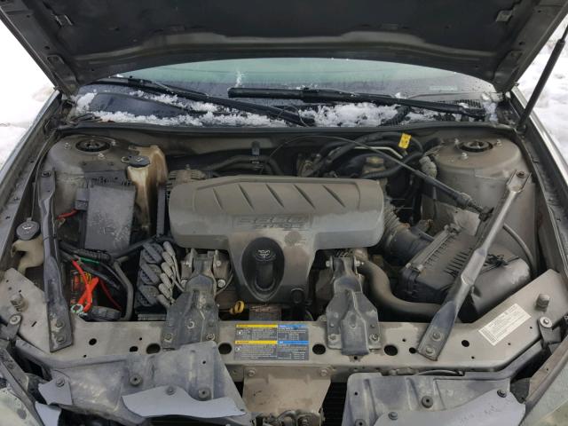 2G2WP552471111893 - 2007 PONTIAC GRAND PRIX ნაცრისფერი ფოტო 7
