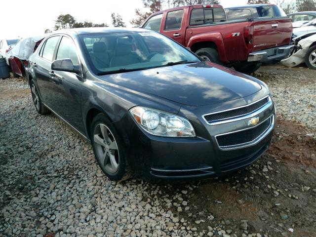 1G1ZC5E17BF260174 - 2011 CHEVROLET MALIBU 1LT GRAY photo 1