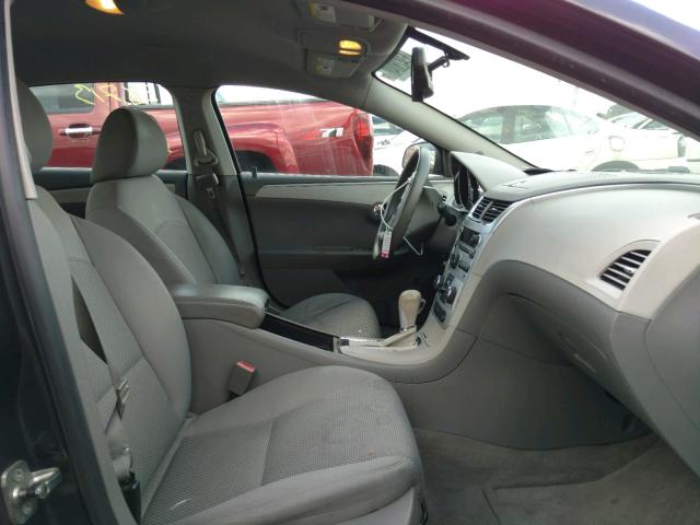 1G1ZC5E17BF260174 - 2011 CHEVROLET MALIBU 1LT GRAY photo 5