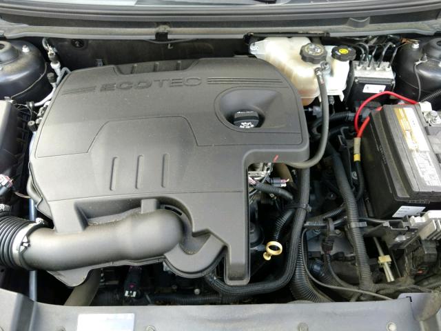 1G1ZC5E17BF260174 - 2011 CHEVROLET MALIBU 1LT GRAY photo 7