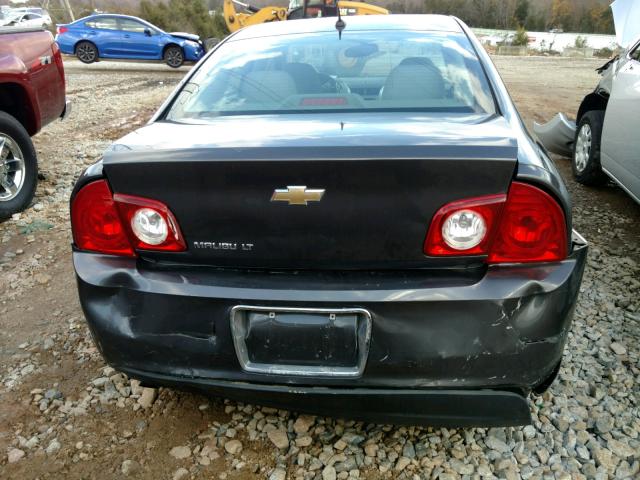 1G1ZC5E17BF260174 - 2011 CHEVROLET MALIBU 1LT GRAY photo 9